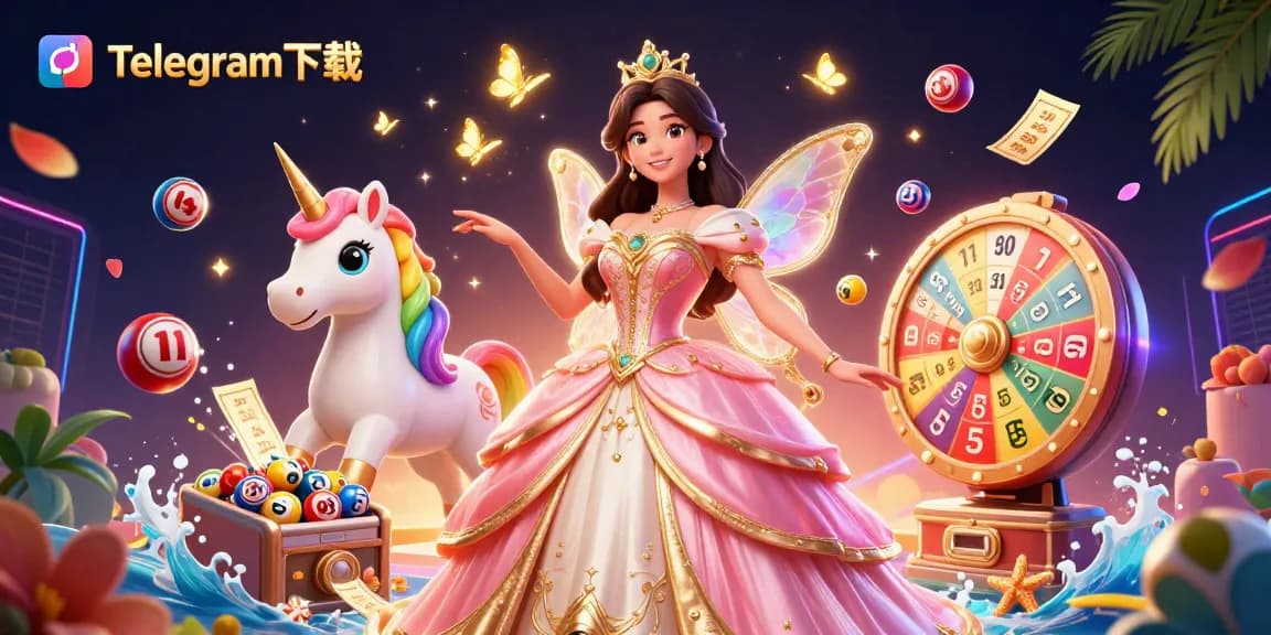 在Telegram下载中参与激动人心的彩票活动，展现生动的动态元素和迷人的角色。
