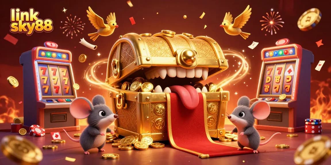 Engage with the exciting features of link sky88 casino through vibrant slot games and rich visual elements