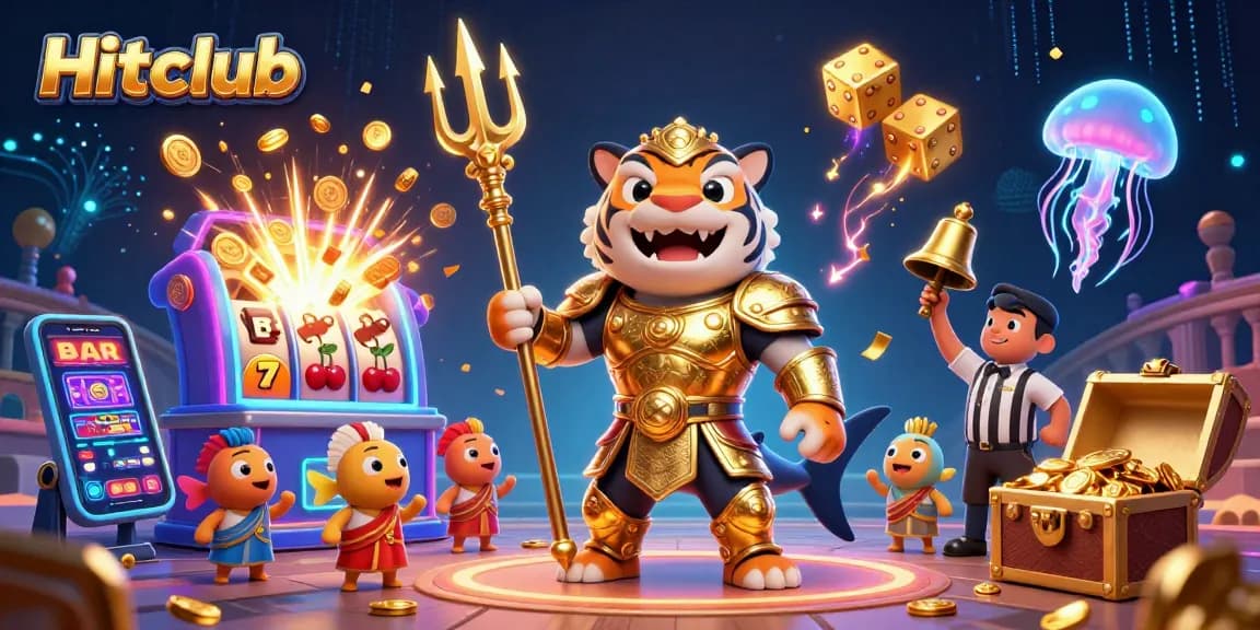 Hitclub offers a thrilling casino experience with vibrant visuals and engaging gameplay.