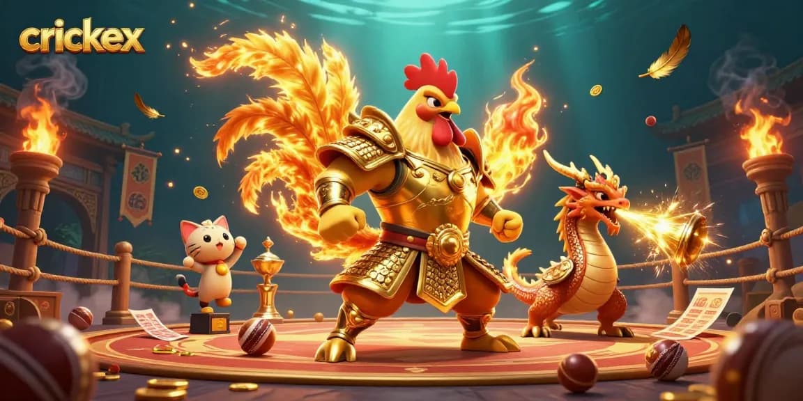 Bet big with crickex in a vibrant 3D betting arena showcasing dynamic cricket action and golden rewards.
