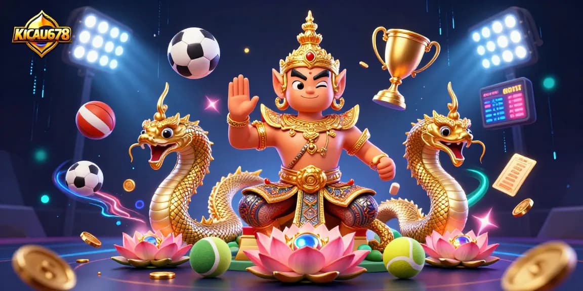KICAU678 offers thrilling sports betting adventures with dynamic elements and engaging 3D characters.