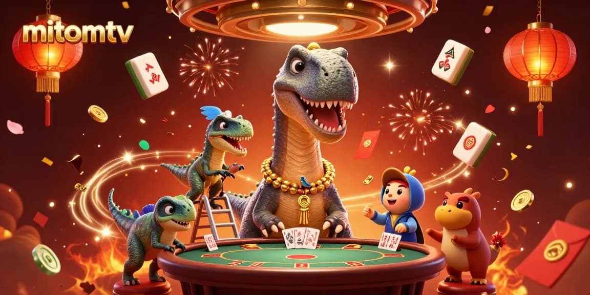 Engage in thrilling gameplay at mitomtv while enjoying high-quality 3D casino illustrations.