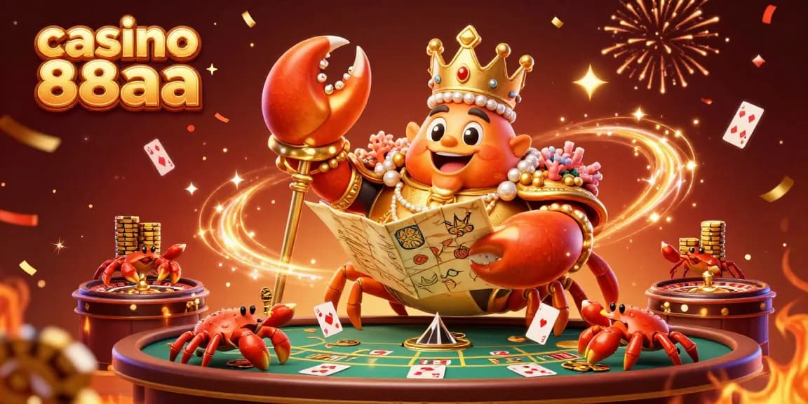 Enjoying live dealer games at casino 88aa with vibrant characters and rich casino elements.