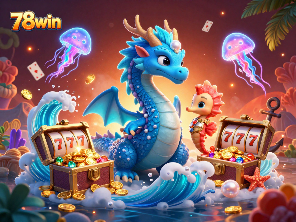 Engage with the thrilling action at 78win's vibrant underwater casino featuring exciting slots and immersive gameplay.