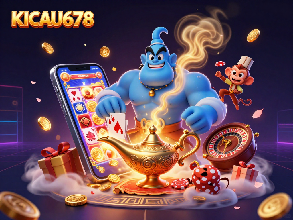 KICAU678 provides quick and secure access to gaming with a captivating 3D casino scene.