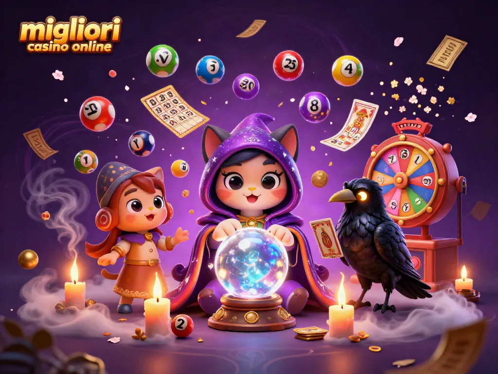 Gioca nei migliori casino online con questa illustrazione dinamica e divertente.