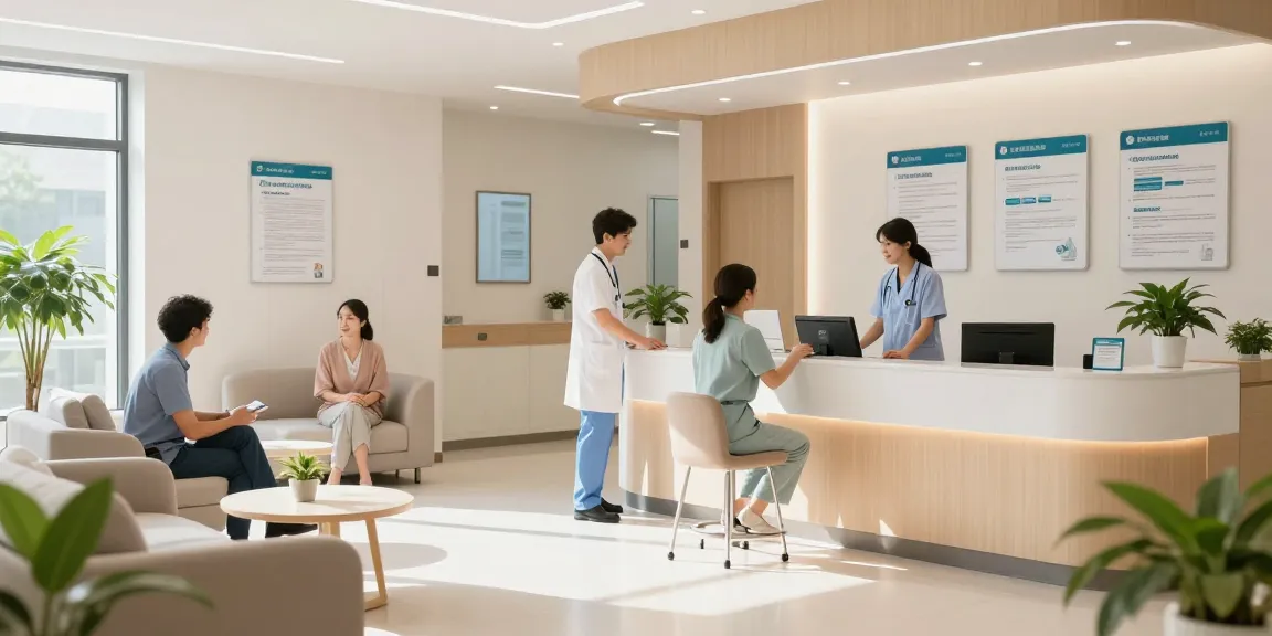 Luck8 healthcare services providing patient care in a modern clinic setting with compassionate doctors and advanced medical facilities.