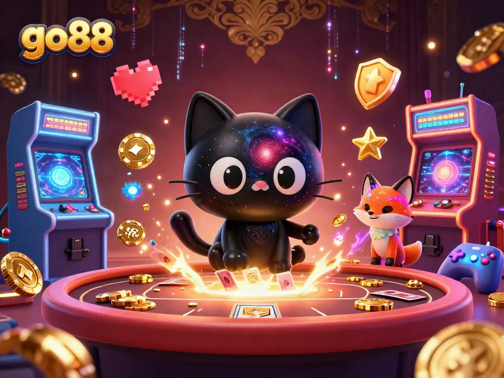 Engage with exciting go88 casino dynamics while reeling in golden chips and cards!