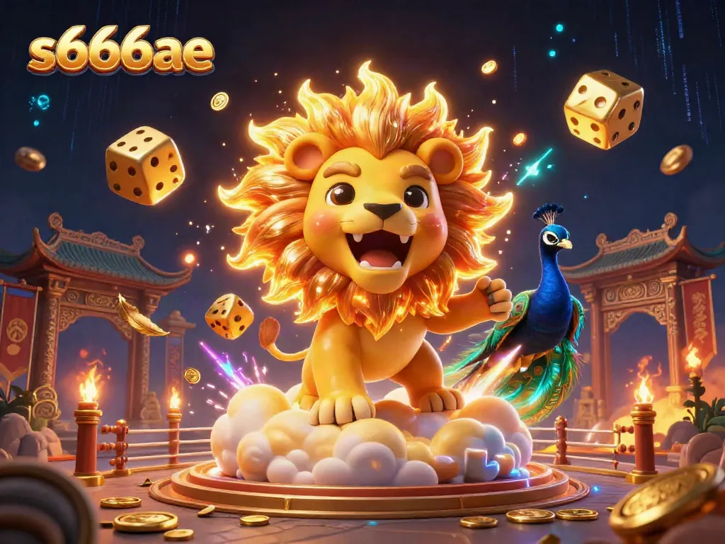 Experience thrilling wins at s666ae with vibrant casino elements and dynamic characters.