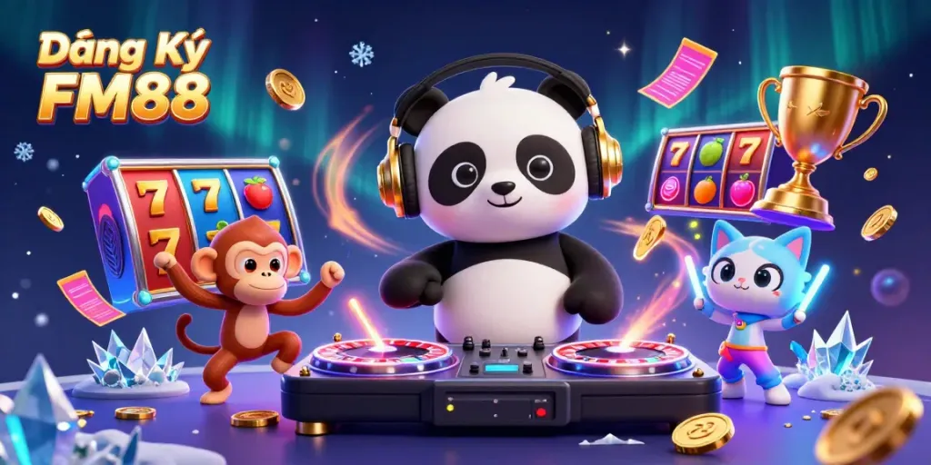 Spin and win with Đăng Ký FM88 while enjoying vibrant casino fun and excitement.