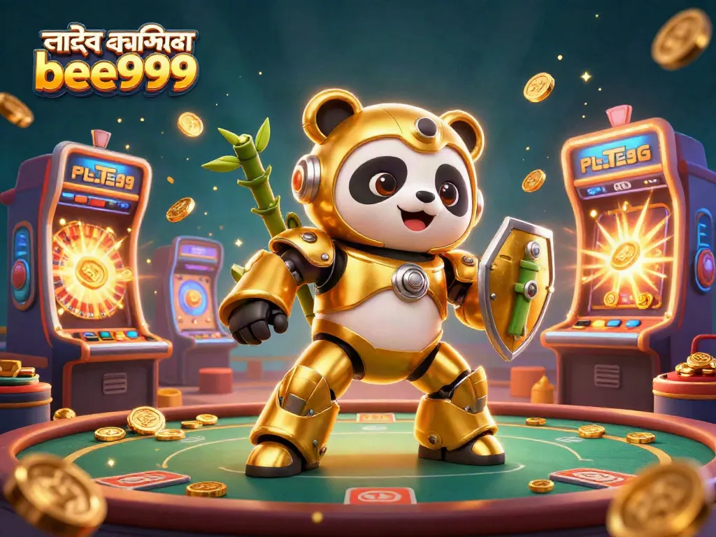 Experience the excitement of লাইভ ক্যাসিনো bee999 with vibrant game elements and playful characters.