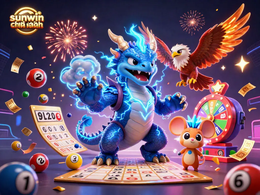 Join the fun at sunwin chính hãng with colorful gambling elements and thrilling characters.