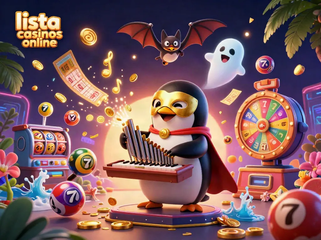 Disfruta de la mejor lista de casinos online en un vibrante mundo de premios y juegos