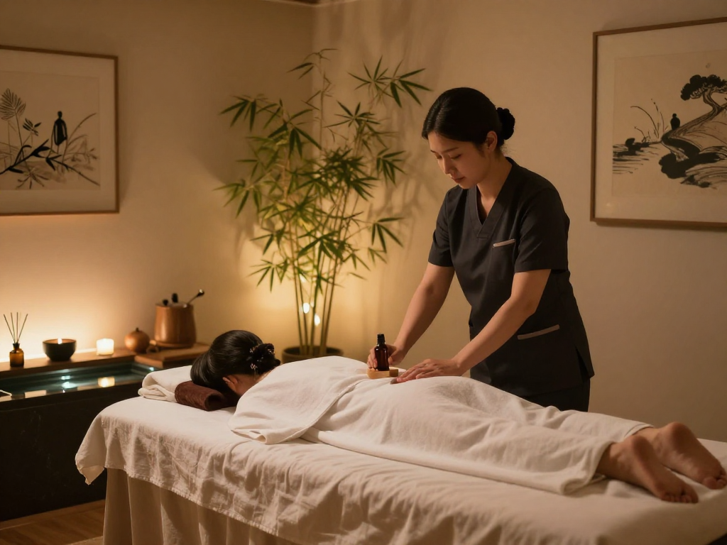 Experience a relaxing 서울출장마사지 in a tranquil spa room with aromatic oils and soothing ambiance.
