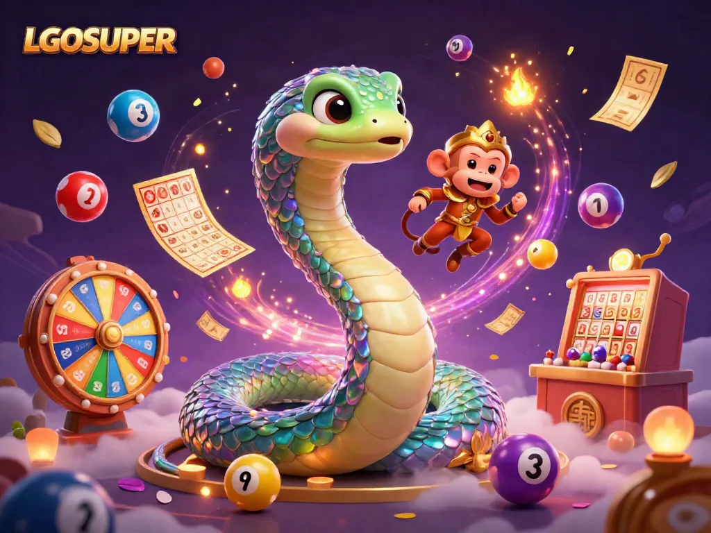 Experience winning moments with LGOSUPER's festive game atmosphere and streaming rewards