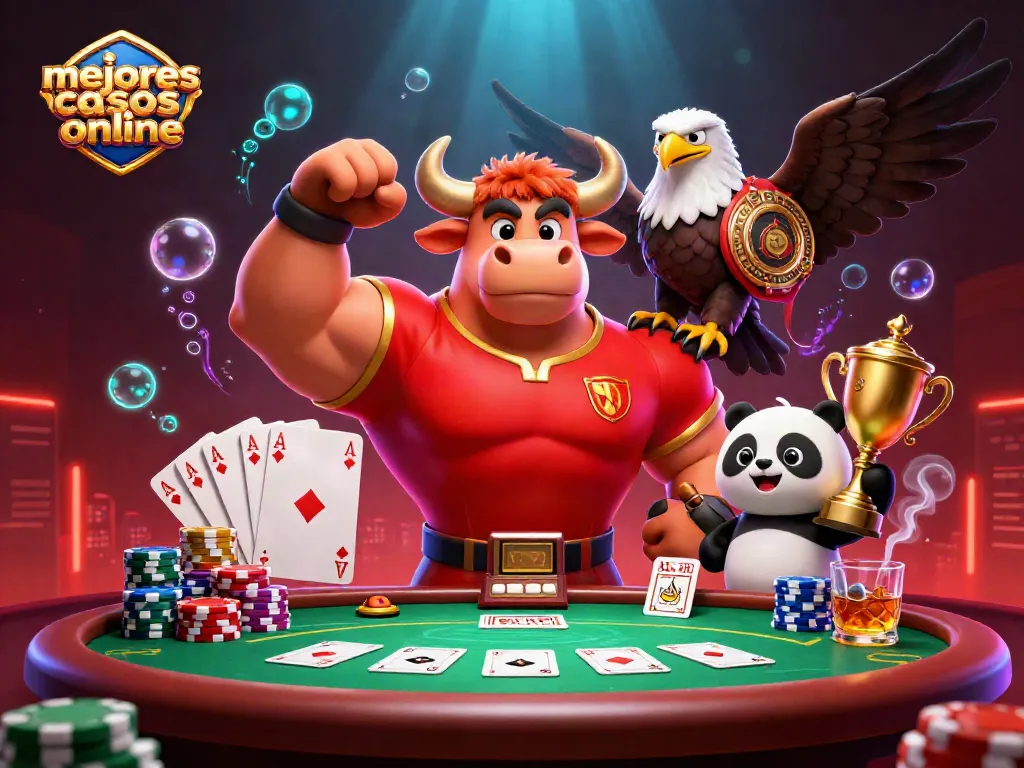 Disfruta de los mejores casinos online mientras juegas con premios coloridos y emocionantes.