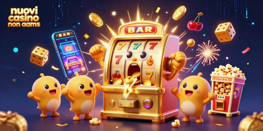 I migliori nuovi casino non AAMS offrono slot divertenti e prelievi veloci