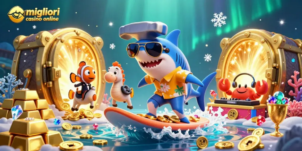 Divertiti con i migliori casino online e scopri un mondo di avventure e vincite!