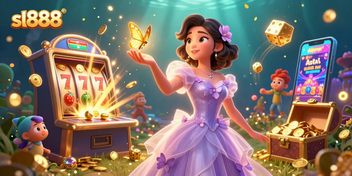 Experience the excitement of sl888 with captivating slot machines and breathtaking visuals.