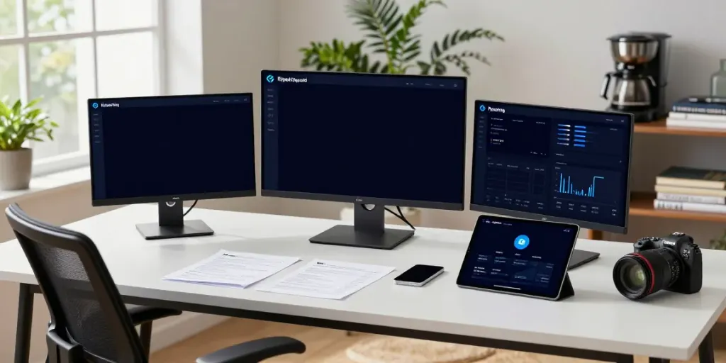 Kinetiq kHYPE workspace with developer using DeFi tools and analytics.