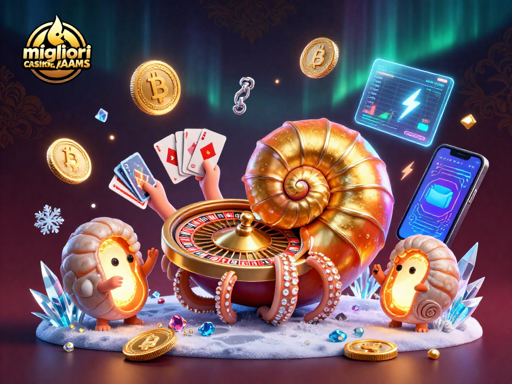 I migliori casino non AAMS offrono un'esperienza unica con il nautilus e ammonite nel gioco