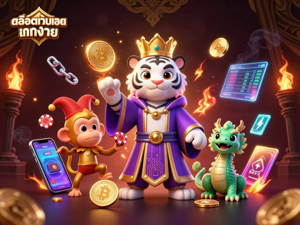เล่น สล็อตเว็บตรง แตกง่าย พร้อมพบกับค่ายเกมสล็อตชั้นนำ ที่ให้โบนัสสูงสุด