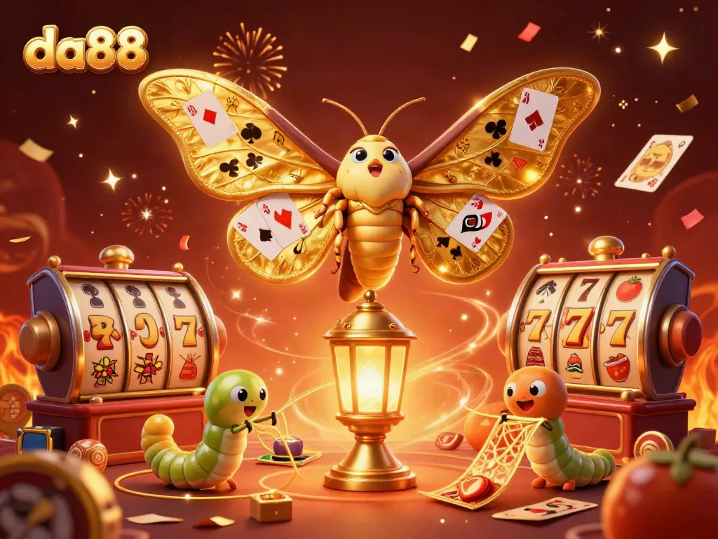 Experience exhilarating gameplay at da88 with vibrant slot games and dynamic casino elements.