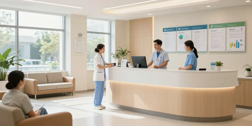 View here for a trusted healthcare environment with medical services and patient care.