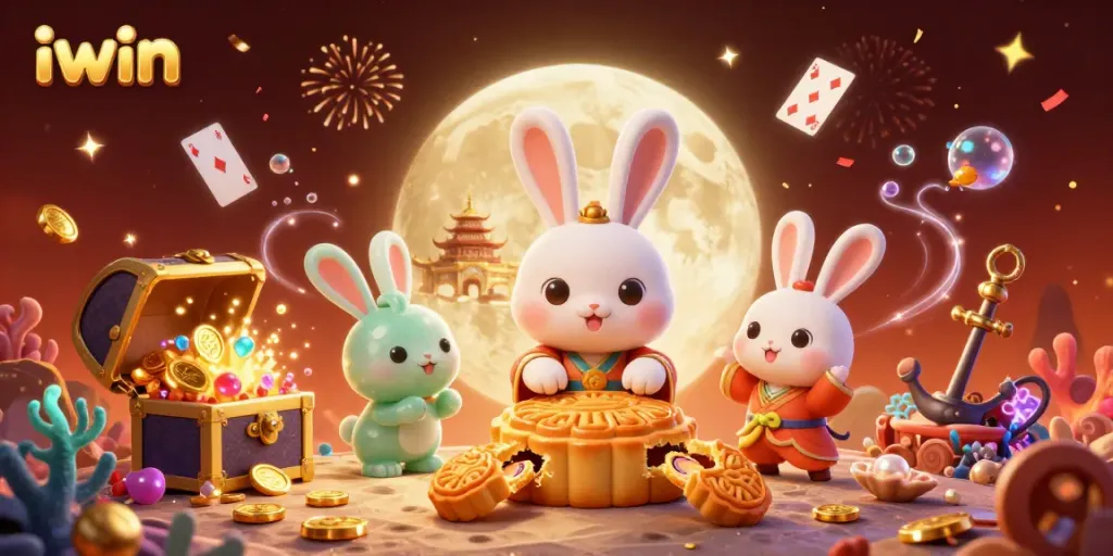 Bet on iwin's exciting games with vibrant animated characters and dynamic casino elements.