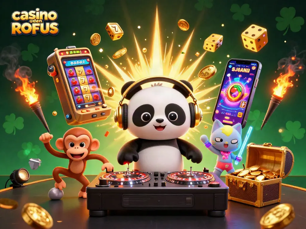 Engage in action-packed gaming at casino uden ROFUS with immersive characters and exciting features.