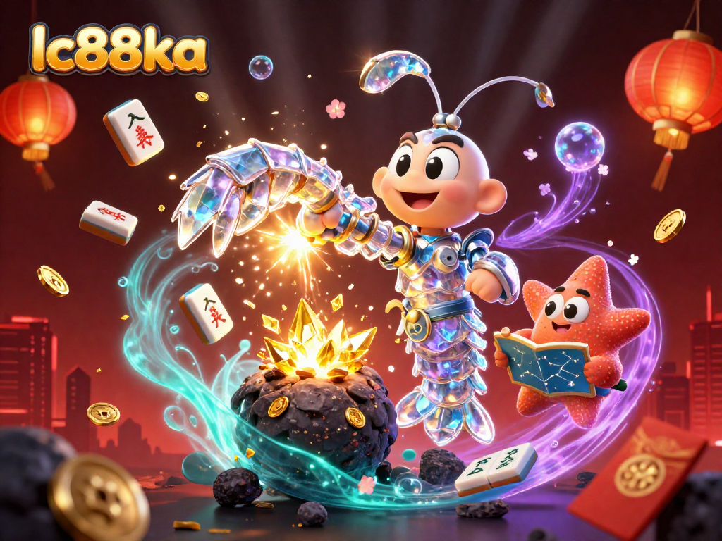 Experience thrilling gameplay at lc88ka with vibrant visuals and dynamic action from 3D characters.