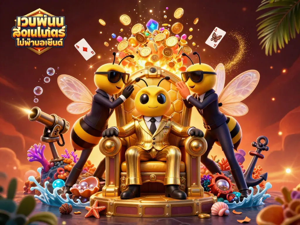เว็บพนันออนไลน์ ตรง ไม่ผ่านเอเย่นต์ สุดพิเศษกับสล็อตและเกมคาสิโนโชว์ความสนุก