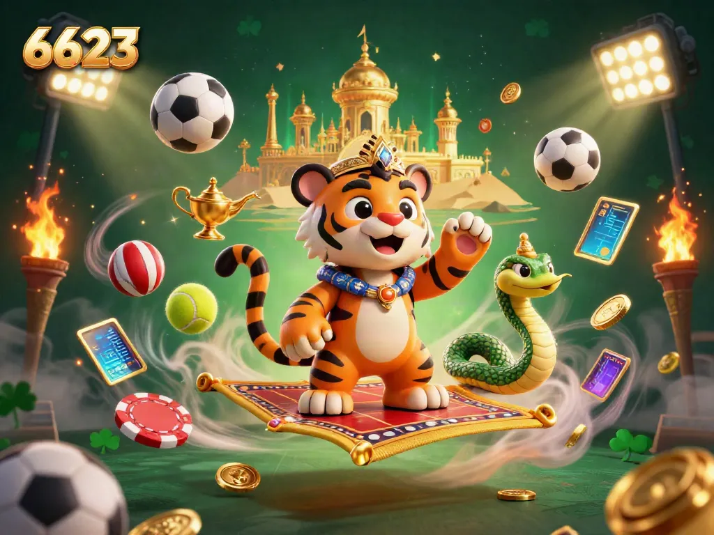 Engage with thrilling games and promotions at 6623 online casino featuring dynamic sports elements.