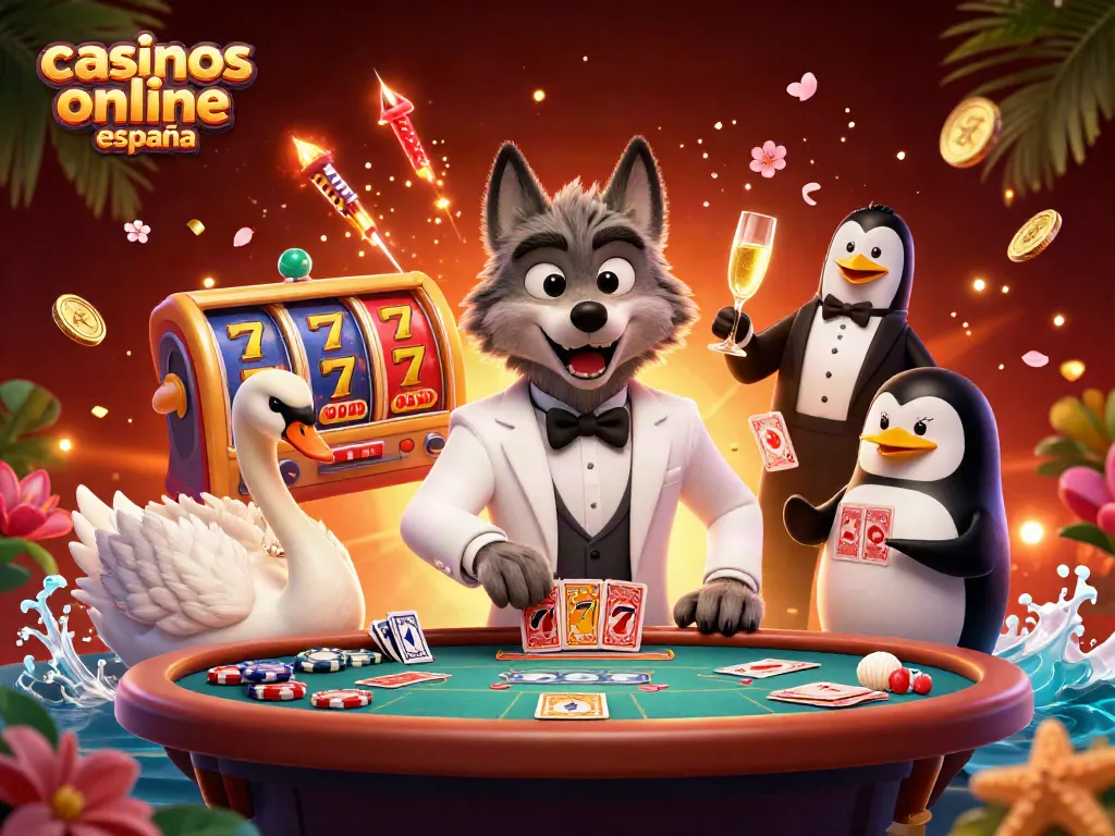 Juega en casinos online España mientras disfrutas de un divertido ambiente de juego y promociones atractivas.