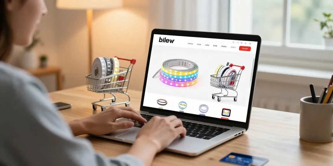 Benzi LED RGB pentru cumpărături online - cele mai bune oferte e-commerce