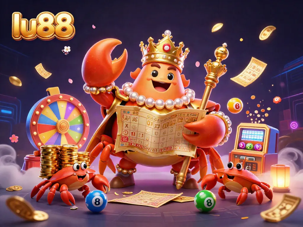 Experience exciting gameplay at lu88 with thrilling lottery vibes and colorful prizes!