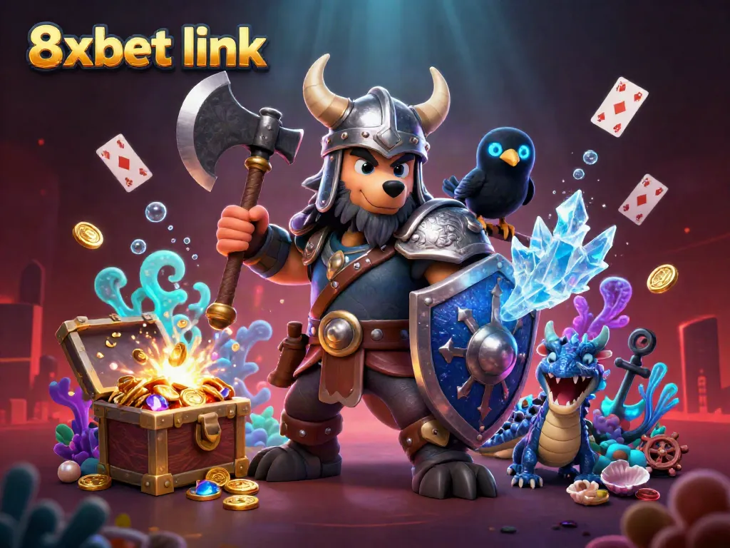 Engage in thrilling gameplay at 8xbet link with captivating casino adventures.