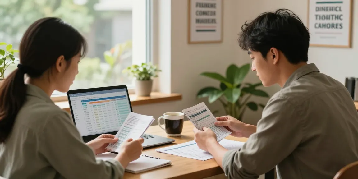 Credit Consolidation Canada consultation scene with financial counselor helping an individual reduce debt stress.