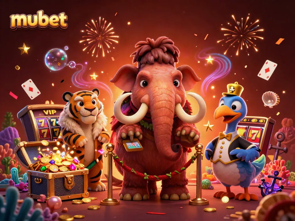 Engage with unique gaming thrills at mubet, where vivid characters and vibrant symbols create a dynamic casino atmosphere.