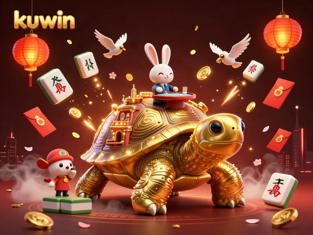 Engage in thrilling game experiences at kuwin, featuring vibrant cartoon elements and dazzling casino visuals.