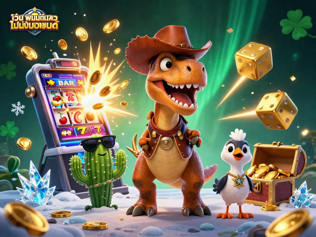 เล่นเกมคาสิโนกับ เว็บพนันออนไลน์ ตรง ไม่ผ่านเอเย่นต์ ที่มีเกมส์สล็อตและโบนัสมากมาย