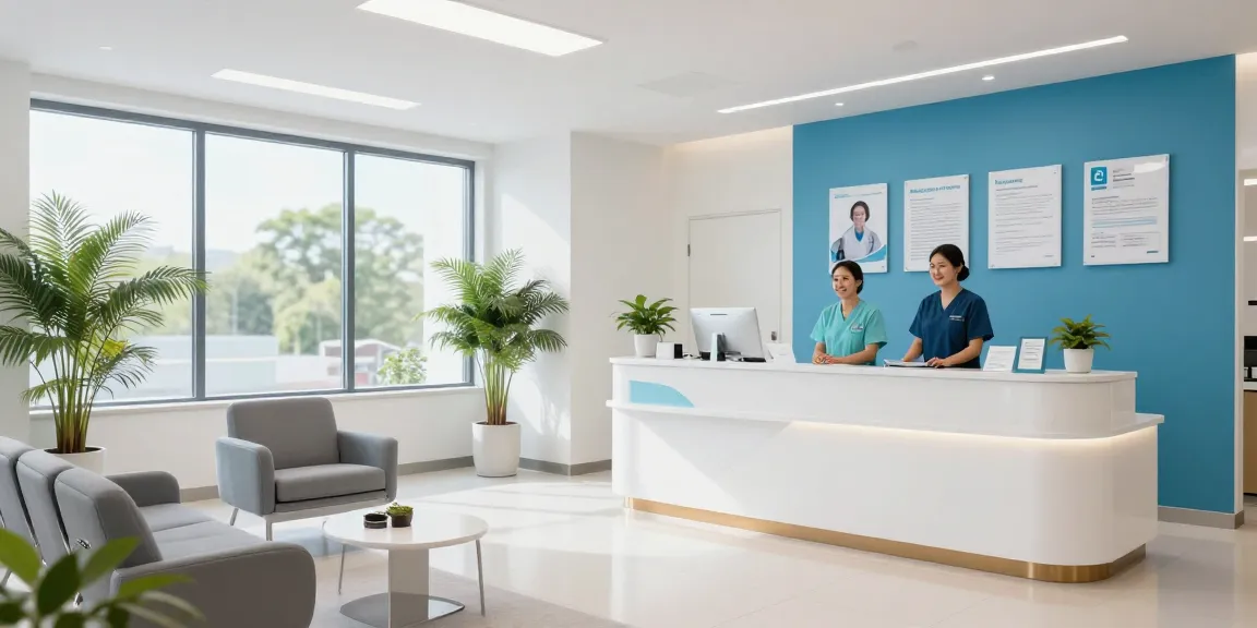 "Hair transplant turkey price consultation at a modern healthcare facility, featuring compassionate doctor and patient interactions."