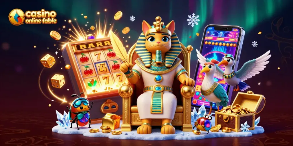 Gira y gana en el casino online fiable con tragamonedas repletas de oro y jackpots.
