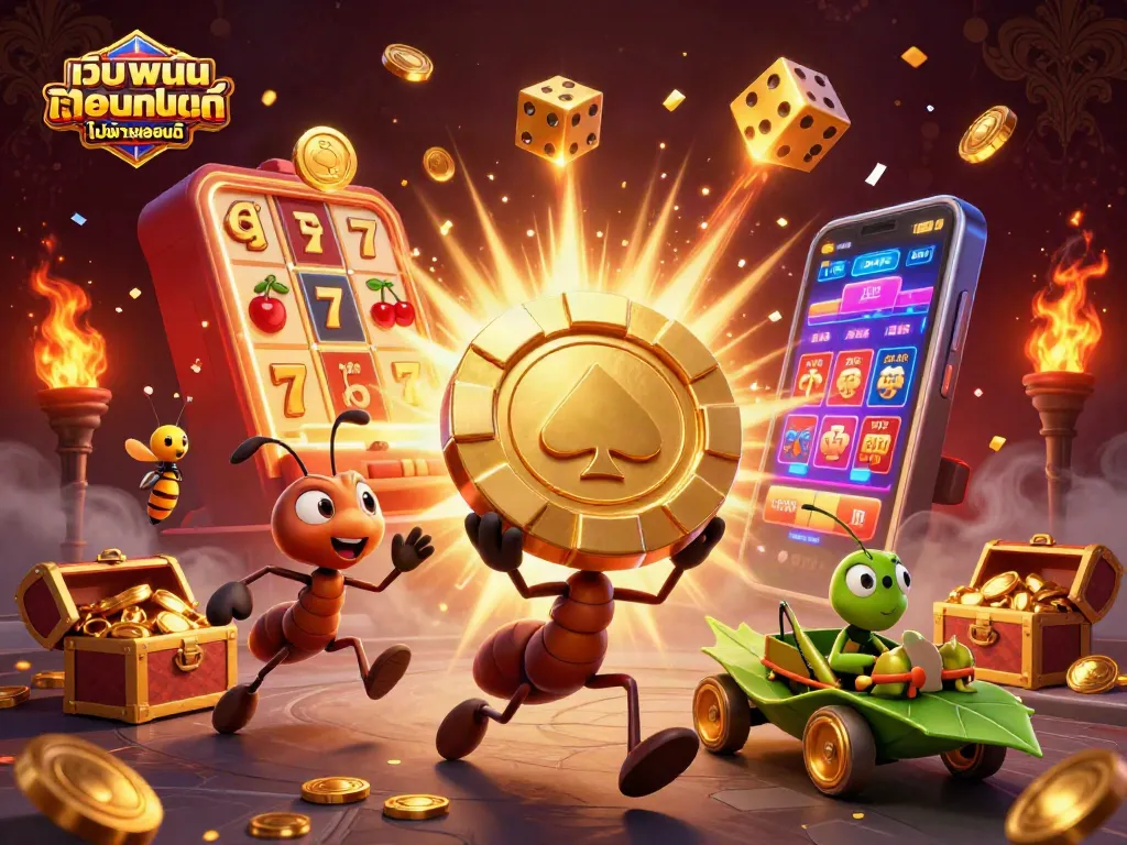 เว็บพนันออนไลน์ ตรง ไม่ผ่านเอเย่นต์ กับการเล่นคาสิโน 3D ที่น่าตื่นเต้น