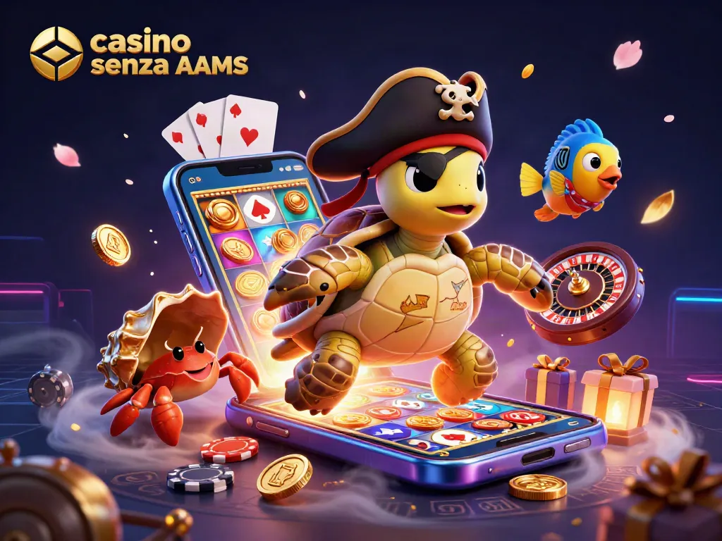Scopri casino senza AAMS e divertirti con giochi emozionanti e premi! Gioca ora!