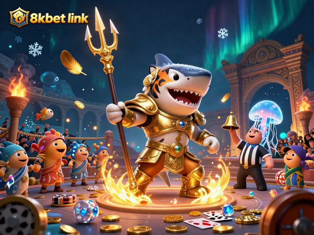 Experience the thrilling 8xbet link as you dive into the ultimate underwater casino adventure.