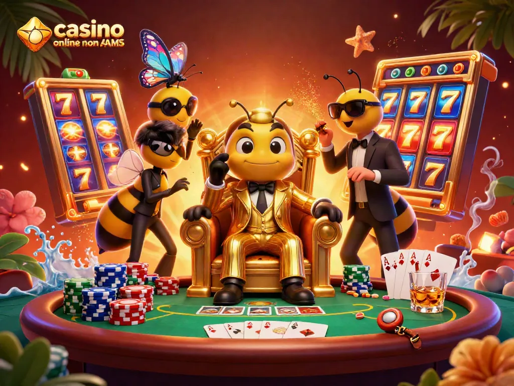 Gioca con i migliori casino online non AAMS e goditi bonus eccezionali.