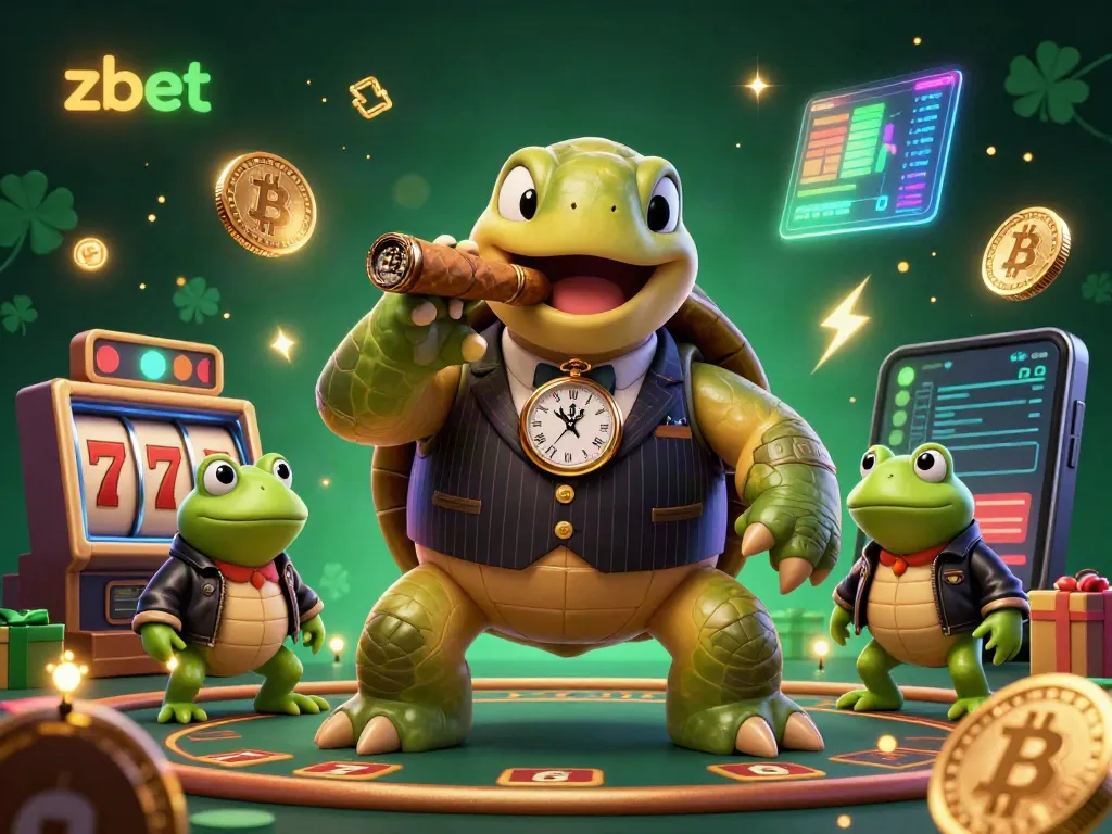 Engage with zbet's thrilling slot game features, highlighted by dynamic characters and vibrant visuals in a casino environment.