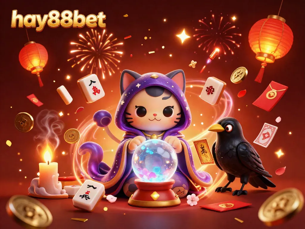 Engage with the enchanting world of hay88bet through mystic characters and vibrant casino elements.