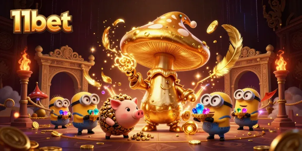 Experience thrilling gameplay at 11bet with magical gold, treasure, and enchanting characters.